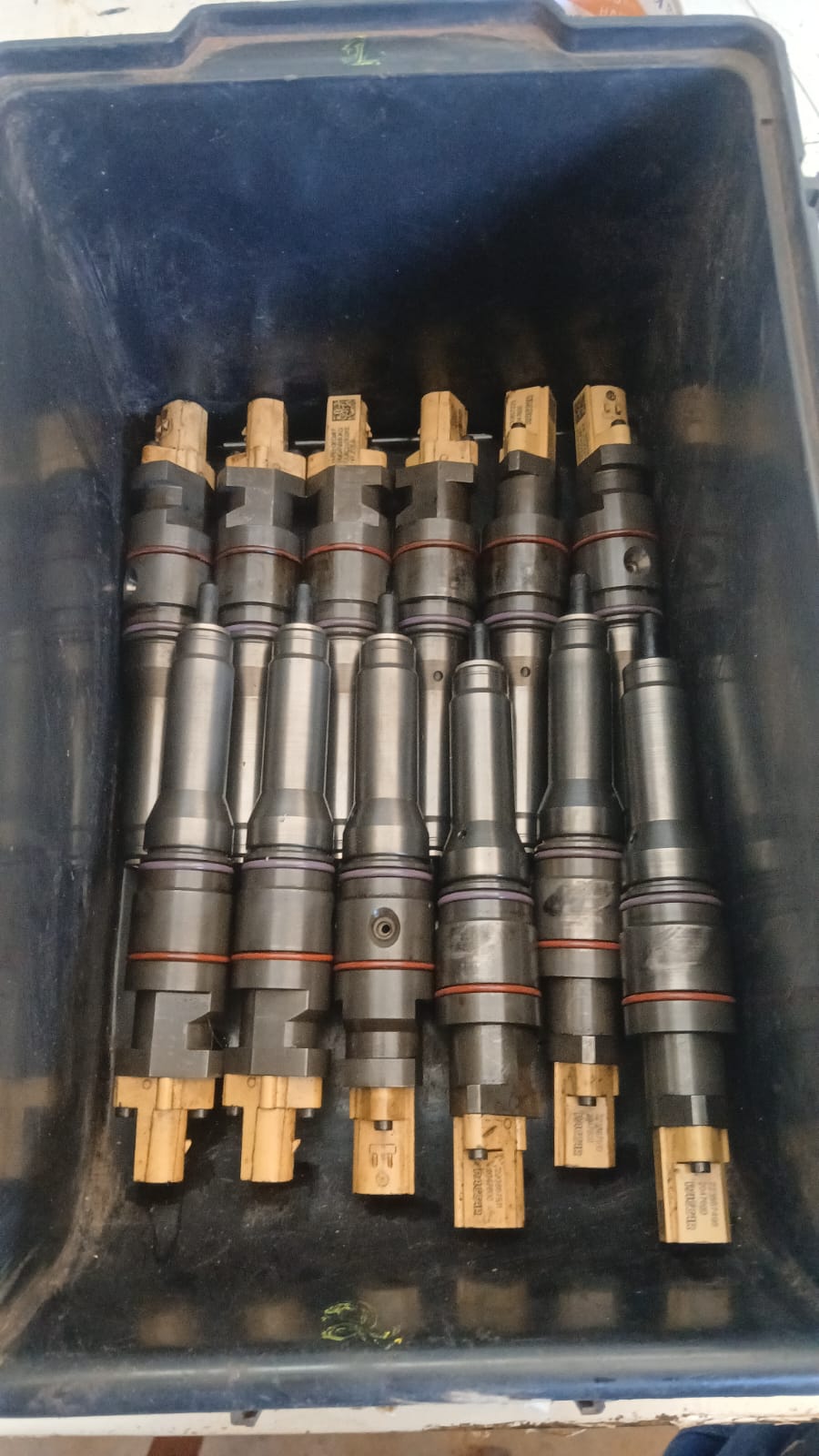 Bicos unidades injetora DAF