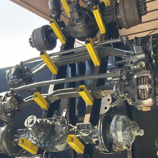 Diferencial Volvo Scania