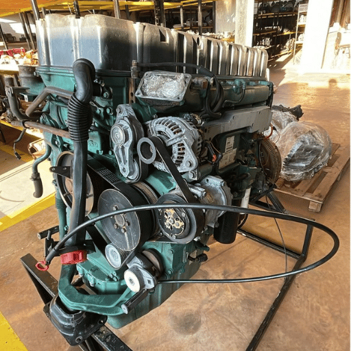 Motor D12 380 2008 Baixado Mancal e biela Standar