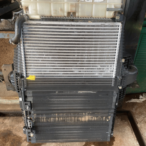 Radiador Conjunto Completo MB Axor