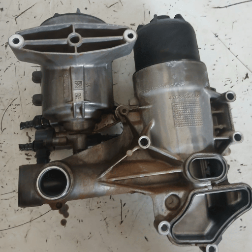 Suporte filtro Oleo Scania